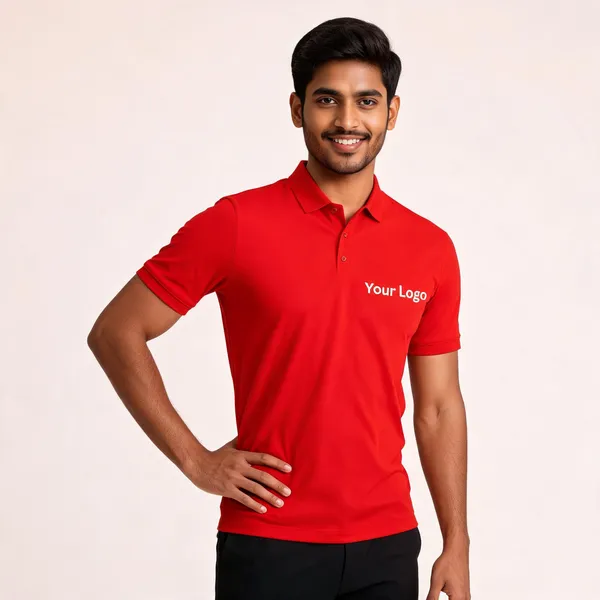 Pctc_Red_Collar_Polo_Custom_Logo_T-Shirt_For_Men