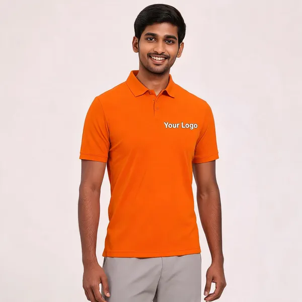 Pctc_Orange_Polo_T-Shirt_With_Custom_Logo_Printing