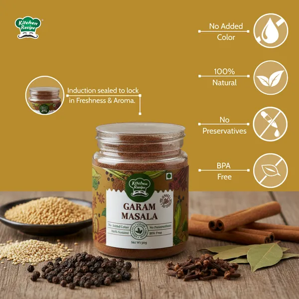 Tej_Kashmiri_Red_Chilli_Powder_200g_And_Garam_Masala_100g_Spice_Blend_Combo_Set