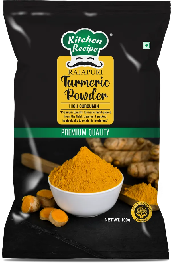 Tej_Kashmiri_Red_Chilli_Powder_200gm_And_Rajapuri_Turmeric_Powder_High_Curcumin_200gm_Combo_Set