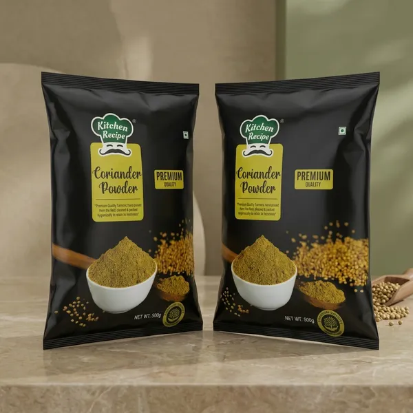 Kitchen_Recipe_Coriander_Powder_500G_-_Pack_Of_2