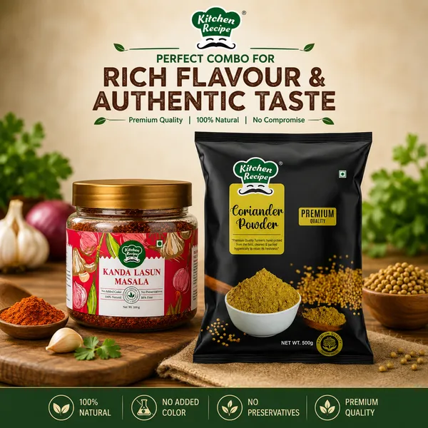Coriander_Powder_500g_And_Kanda_Lasun_Masala_200G_Combo_Set