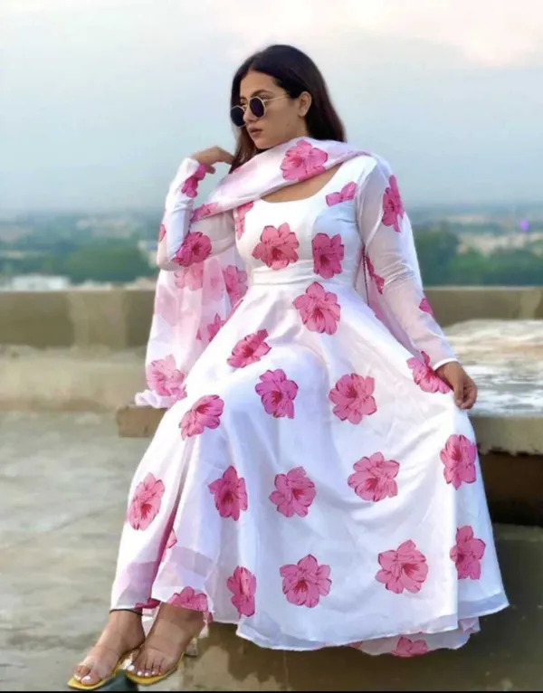 White_Kurta_Set80%_Cotton,_20%_Silk_For_Women