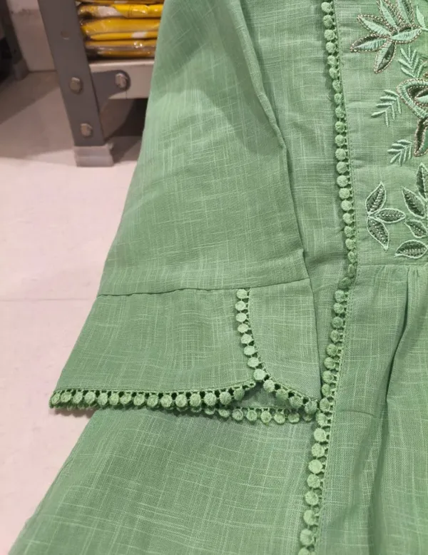Cotton_handloom_Ari_work_green_Poonam_