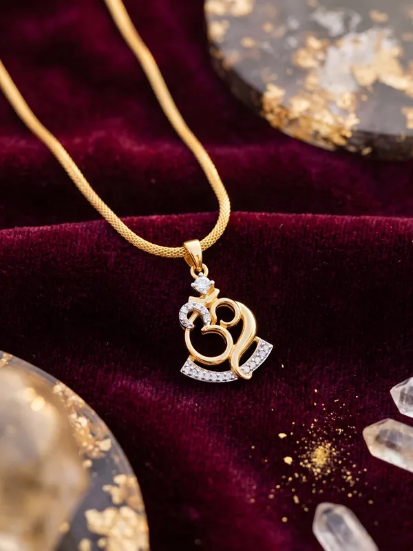 High_Gold_Plated_Chain_Pendant_|_Premium_Quality