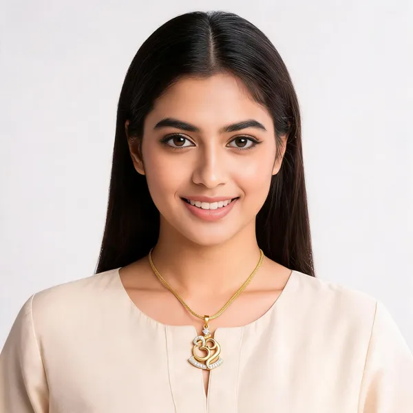 High_Gold_Plated_Chain_Pendant_|_Premium_Quality