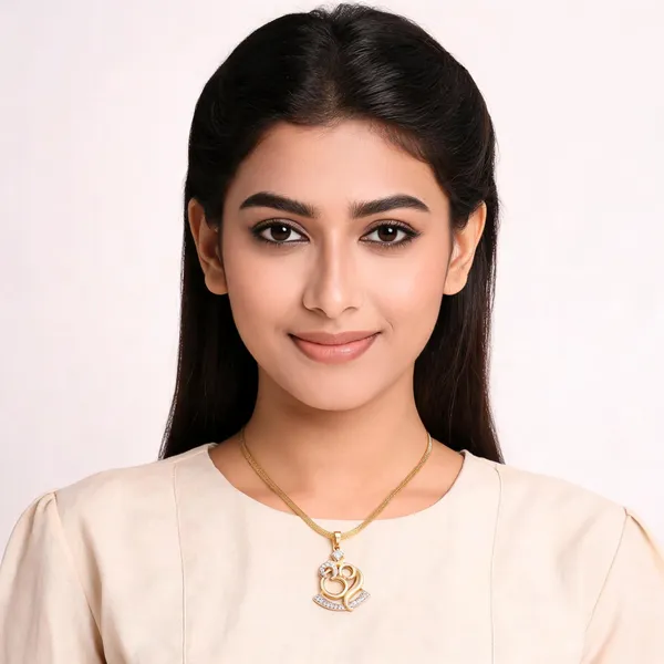 High_Gold_Plated_Chain_Pendant_|_Premium_Quality