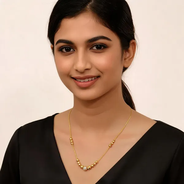 Micro_Gold_Plated_And_Diamond_Daily_Wear_Ball_Chain