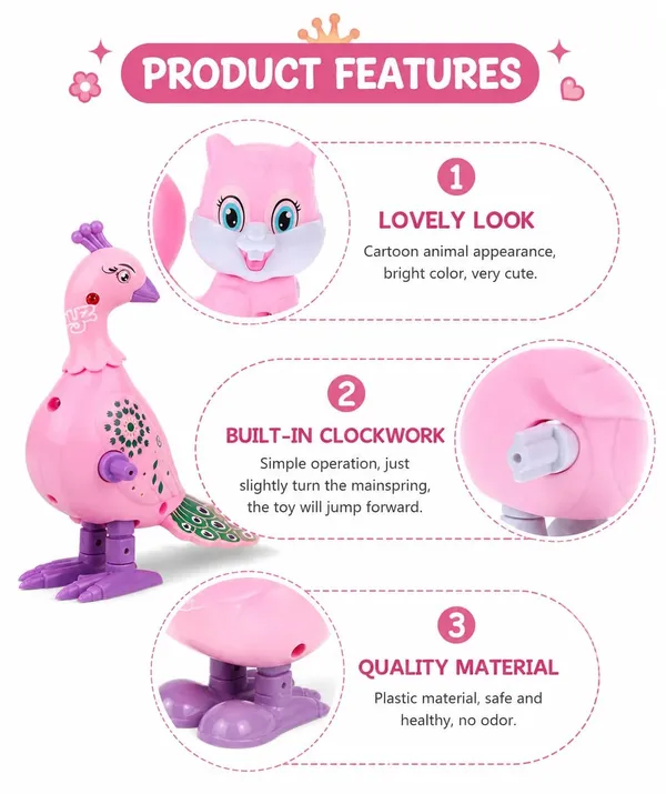 Wumble_Toy_Jumping_Peacock_Key_Operated_Wind_Up_Toy_for_Kids_Toddlers_Colorful_Funny_Moving_Toys_for_Babies_6-12_Months_Battery_Free_Dancing_Toy_(Pack_of_1)
