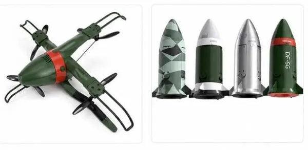 Wumble_Toy_RC_Fighter_Jet_Drone_with_Mist_Spray_|_2.4GHz_Remote_Control_|_LED_Lights_|_Rechargeable_Flying_Toy_|_33_cm