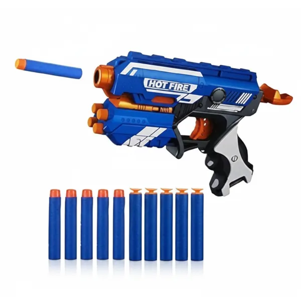 Wumble_Toy_Storm_Hot_Fire_Soft_Bullet_Gun_Toy_with_10_Safe_Soft_Foam_Bullets,_Fun_Target_Shooting_Battle_Fight_Game_for_Kids_Boys_(Storm-_Hot_Fire)