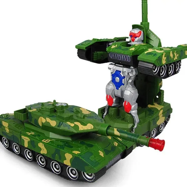 Wumble_Toy_Green_Camouflage_Transforming_Tank_Robot_Toy_|Deformation_Combat_Electronic_Robot_Car_Tank_Deformation_Robot_Toy_with_Light,_Music_and_Bump_Function_Tank_Robot_Toys_for_Boys/Toddler/Kids