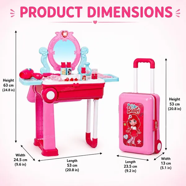 Wumble_Toy_Kids_Beauty_Makeup_Trolley_Set_|_Pink_Pretend_Play_Dressing_Table_Vanity_Kit_with_Mirror_|_Rolling_Suitcase_and_Accessories_for_Girls_Ages_3+