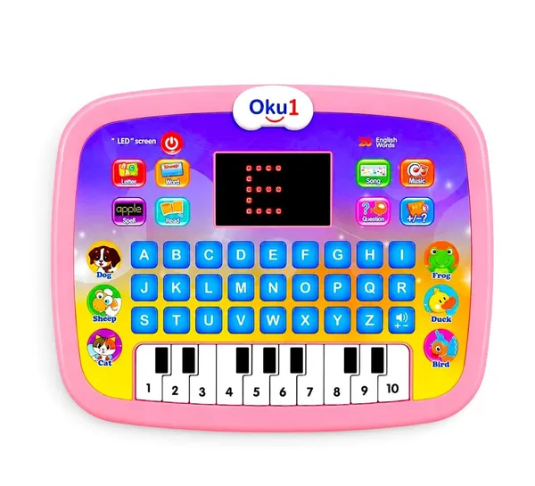Wumble_Toy_Learning_Education_Computer_Piano_Laptop_Toy_with_Led_Screen_&_Music_Computer_Tablet_for_Kids_5_Year_Toddlers_Baby_Laptop_Fun_Activity_Gift_Toys_2-6_Years_Boy_Girl_Multicolor