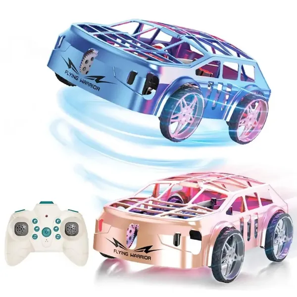 Wumble_Toy__RC_Flying_Car_2IN1_Air_&_Ground_Racer_2.4GHz_Remote_Control_Flying_Car_with_One-Click_Takeoff_&_Landing,Cool_LED_Lights,Toys_for_Kids_&_Adults_with_Coloured_Lights_[Fly+]