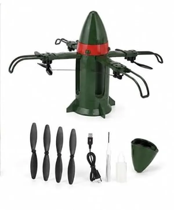 Wumble_Toy_RC_Fighter_Jet_Drone_with_Mist_Spray_|_2.4GHz_Remote_Control_|_LED_Lights_|_Rechargeable_Flying_Toy_|_33_cm