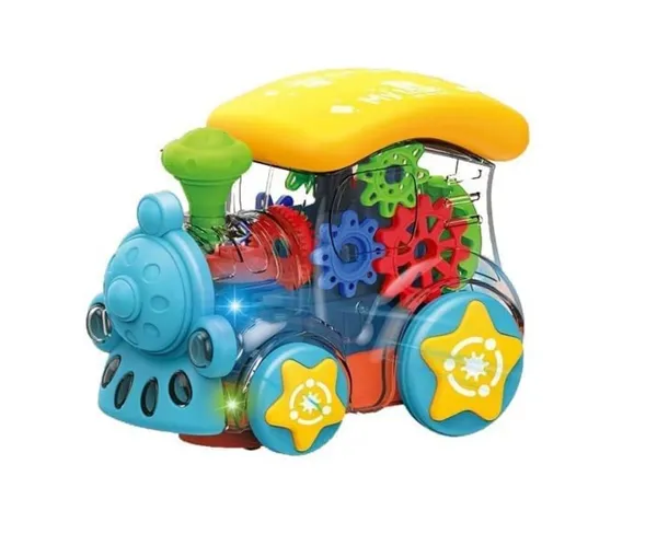 Wumbletoys_Transparent_Gear_Train_LED_Light_Bump_&_Go_Toy_For_Kids