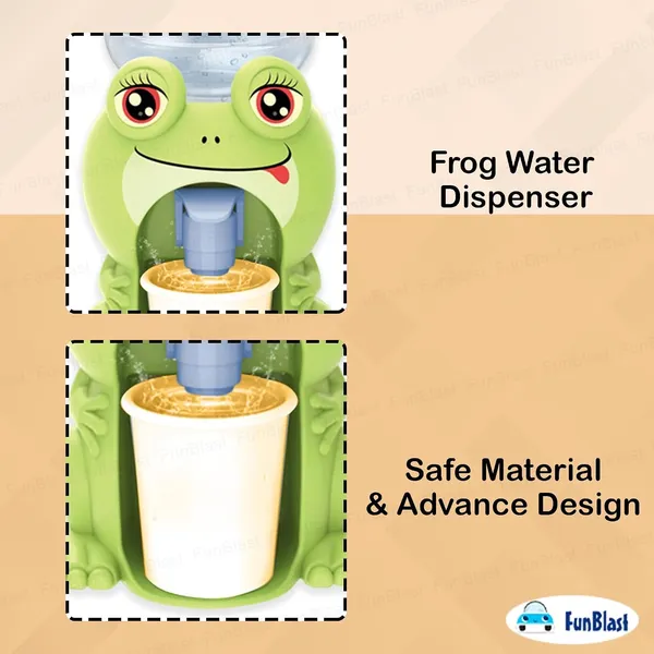 Wumble_Toy_Animal_Water_Dispenser_for_Kids_–_Cute_Mini_Cartoon_Water_Dispenser_Toy_with_Bottle_&_Cup,_Indoor/Outdoor_Drinking_Water_Machine_Toys_for_Boys_&_Girls_(Frog)