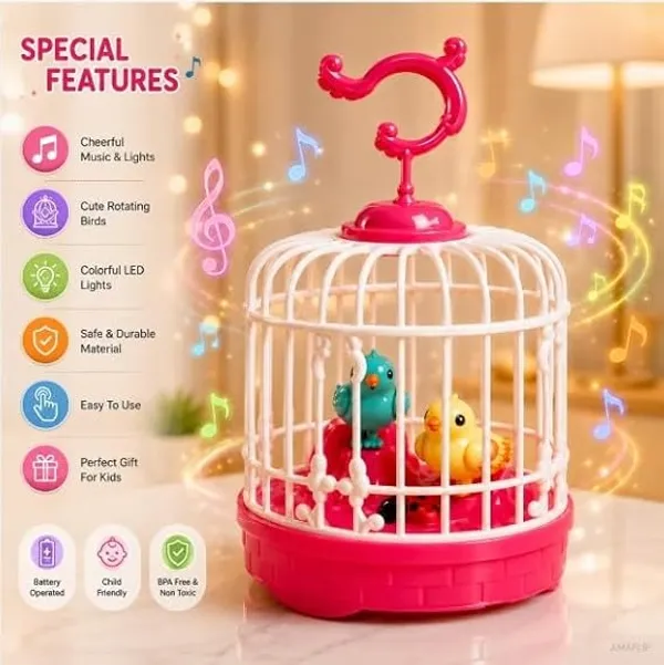Wumble_Toy_Voice-Controlled_Talking_Bird_Toy_in_Cage_with_Sound_Sensor,_Voice_Recorder_&_Repeater,_Chirping_Musical_Sounds,_Moving_Wings,_and_LED_Sparkling_Light_for_Kids_(Ages_3+)