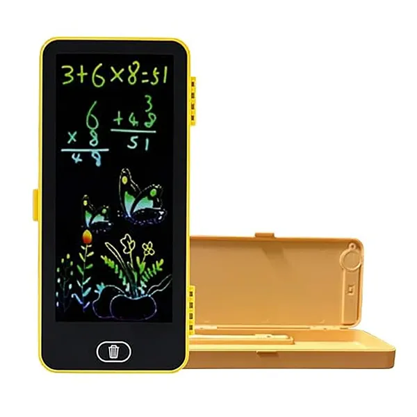 Wumble_Toy_2-in-1_Pencil_Case_with_LCD_Writing_Pad_for_Kids_–_Reusable_Digital_Drawing_Slate_&_Stationery_Box_|_Doodle_&_Scribble_Gift_for_Boys_&_Girls_(Pack_of_1,_Color_May_Vary)