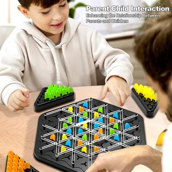 Wumble_Toy_Imagine_Chain_Triangle_Chess_Game_Triggle_Rubber_Band_Strategy_Board_Game,_Brain_Teaser_Puzzle_for_Kids_&_Adults,_Fun_Family_Night_Interactive_Game,_2–4_Players