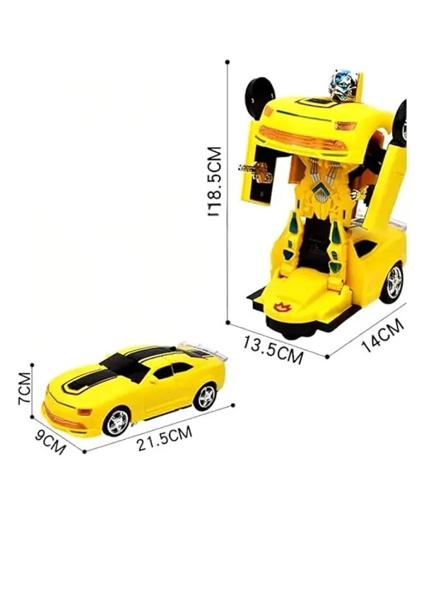 Wumble_Toy_Transforming_Robot_Car_Toy,_2-in-1_Bump_and_Go_Action,_Battery_Operated_with_Lights_and_Sounds,_Yellow,_3+_Years