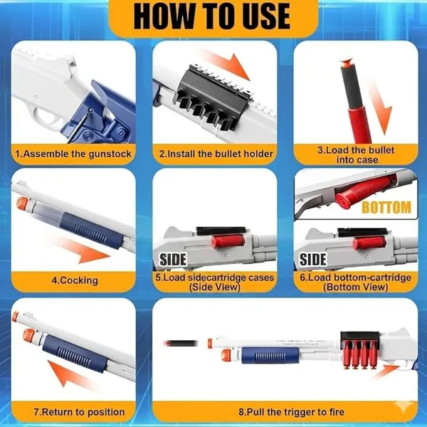 Wumble_Toy_Blast_Toy_Shotgun_with_Shell_Ejection,_Soft_Bullet_Foam_Darts_Versatile_Ammo_System,_Realistic_Shell_Ejection,_Loads_Shells_or_Darts,_Double_Barrel_Design,_Ages_8+