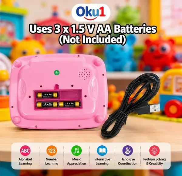 Wumble_Toy_Learning_Education_Computer_Piano_Laptop_Toy_with_Led_Screen_&_Music_Computer_Tablet_for_Kids_5_Year_Toddlers_Baby_Laptop_Fun_Activity_Gift_Toys_2-6_Years_Boy_Girl_Multicolor