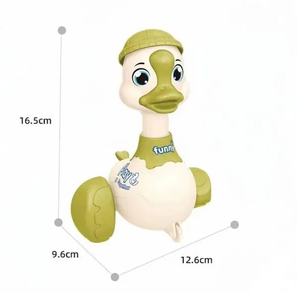 Wumble_Toy_Press_Duck_Toy_for_Kids,_No_Battery_Push_&_Go_Walking_Duck_with_Rotating_Head,_Gosling_Cartoon_Animal_Friction_Toy_for_Boys_Girls_3+_Years,_Multicolor_-1_Pc