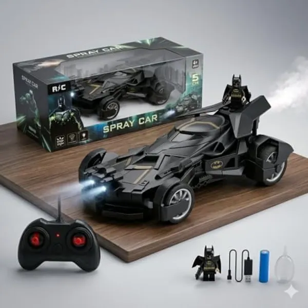 Wumble_Toy_Remote_Control_Batmobile_with_Mist_Spray,_High-Speed_LED_RC_Car,_USB_Rechargeable_including_Figurine,_Racing_Toy_for_Boys_&_Girls_3+,_Black
