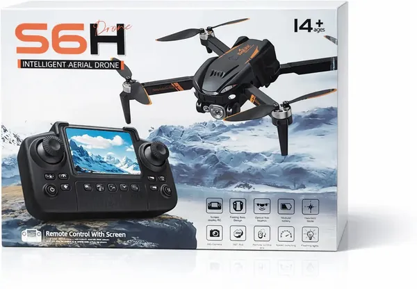 Wumble_Toy_Playtastic_S6H_Pro_Aerial_Camera_Drone_with_Built-in_Remote_Display_Drone
