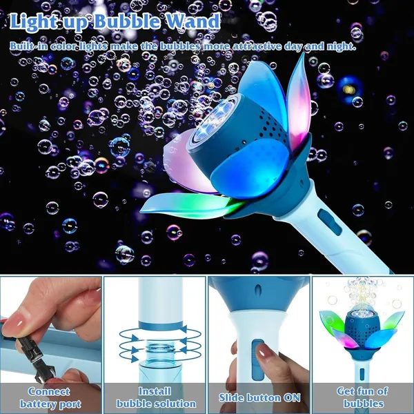 Wumble_Toy__Electric_Bubble_Stick_for_Kids,_Automatic_Bubble_Machine_10000+_Bubbles_Light_Up_Flower_Bubble_Wand_Bubble_Toys_for_Summer_Outdoor_Party_Wedding