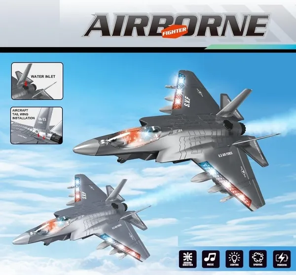 Wumble_Toy__F-35_Warplane_Remote_Control_Fighter_Jet_Military_Aircraft_Plane_with_Light_Muisc_&_Smoke_High_Speed_Remote_Aeroplane_Toy_(Grey)