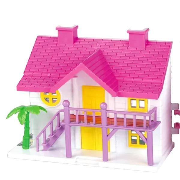 Wumble_Toy_Kids_Doll_House_Play_Set_with_Furniture_&_Accessories,_2_Storey_Dollhouse_Toy,_Miniature_Pretend_Play_Home_with_Bedroom,_Kitchen,_Living_Room_&_Outdoor_Accessories_for_Girls_&_Boy