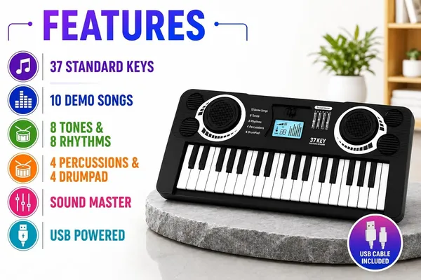 Wumble_Toy_Kids_Piano_Keyboard_with_Microphone,_37_Keys,_8_Rhythms,_8_Tones_with_6_in-Built_Demos_&_Song_Recording_Feature_with_USB_for_Boys_&_Girls_(Black_Mini)