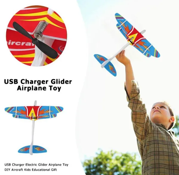 Wumble_Toy_Hand-Throw_Motorized_Flying_Plane_Toy_for_Kids_|_Foam_Glider_Airplane_with_USB_Charging_and_LED_Lights_|_Durable_Lightweight_Material_|_Easy_to_Assemble_and_Launch_|_Outdoor_Fun_Toy
