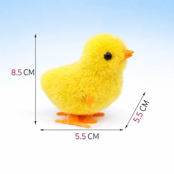 Wumble_Toy_Set_Of_3_Bunny_and_Jumping_Chick_Wind_Up_Toys_Novelty_Chicken_Hopping_Windup_Toy_for_Kids_Toddlers_Adult_Easter_Egg_Hunt_Basket_Stocking_Stuffers_Party_Gifts_[Multicolor]