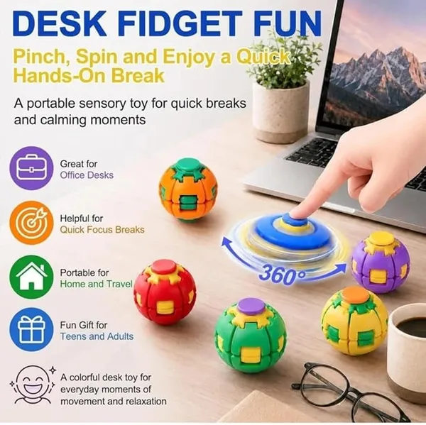 Wumble_Toy_Press_to_Spin_Fidget_Ball,_360_Degree_Rotating_Spinner_Toy_for_Kids,_Fidget_Spinner_for_Adults_and_Teens,_Portable_Stress_Relief_Desk_Toy,_Multicolour,_Pack_of_1