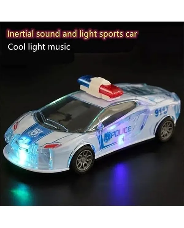 Wumble_Toy_Friction_Powered_Police_Car_with_Lights_Music_Super_Speed_Colorful_Dazzling_Lights_and_Sound_Siren_Pullback_Cop_Vehicle_Toy_for_Kids_Best_Birthday_Gift_Boys_Girls_(Pack_of_1)