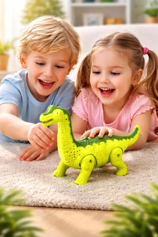 Wumble_Toy_Walking_Brachiosaurus_Dinosaur_Toy,_Green,_Plastic,_Moving_Legs,_Kids_Pretend_Play_Figure