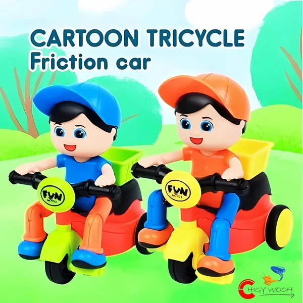 Wumble_Toy_Friction_Powered_Mini_Tricycle_Scooter_Toy,_1Pc