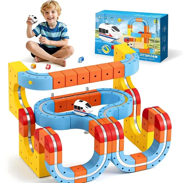 Wumble_Toy_Electric_Train_Track_Set_for_Kids_3D_Magic_Flexible_Race_Track,_Gravity-Defying_Electric_Train_Building_Blocks,_Modular_Educational_STEM_Toy_for_Boys_&_Girls_(60_ps)