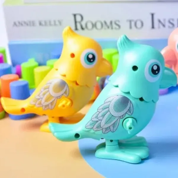 Wumble_Toy_Key_Operated_Jumping_Hopping_Parrot_Bird_Wind_up_Flipping_Clockwork_Animal_Toy_for_Kids,_Multicolor
