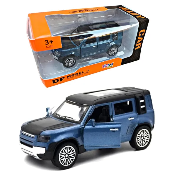 Wumble_Toy_Diecast_1:36_Defender_Metal_Body_Car_Model_Openable_Doors,_Bonnet_&_Boot_Pull-Back_Action_Toy_for_Kids_Diecast_Collector_Display_Model_(Multi_Color)