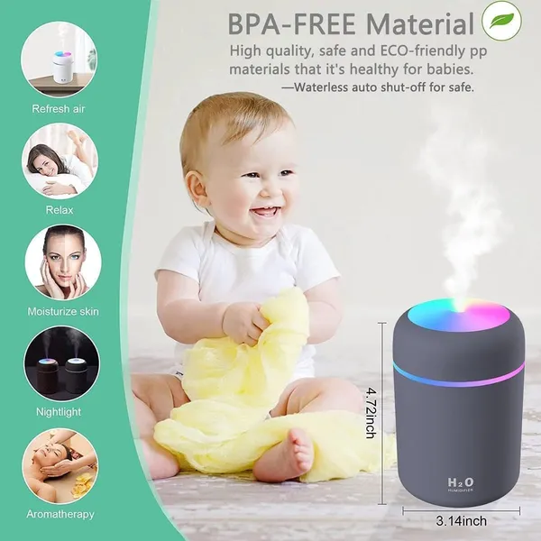 Wumble_Toy_Colorful_Cool_Mist_Mini_Humidifier_–_USB_Powered_for_Bedroom,_Office_&_Car_Use_Portable_Room_Air_Purifier_(Multicolour)