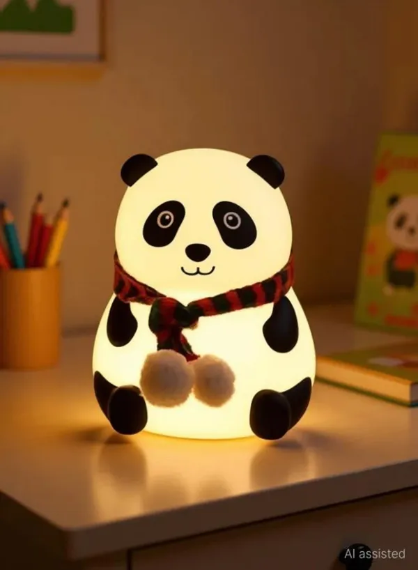 Wumble_Toy_Cute_Panda_Silicone_Night_Light_for_Kids,_Rechargeable_7-Color_Changing_LED_Lamp,_Soft_BPA-Free_Touch_Night_Lamp_for_Bedroom,_Nursery_&_Bedside,_Diwali_Gift_for_Toddlers,_Teens_and_Adults