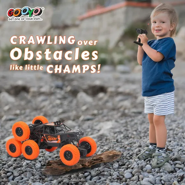 Wumble_Toy_Motion_Climbing_8_Tyre_Boom_RC_Car_|_8-Wheel_4WD_Rock_Crawler_|_2.4GHz_Remote_Control_Off-Road_Stunt_Vehicle_|_USB_Rechargeable_Battery_|_Kids_Toy_Car