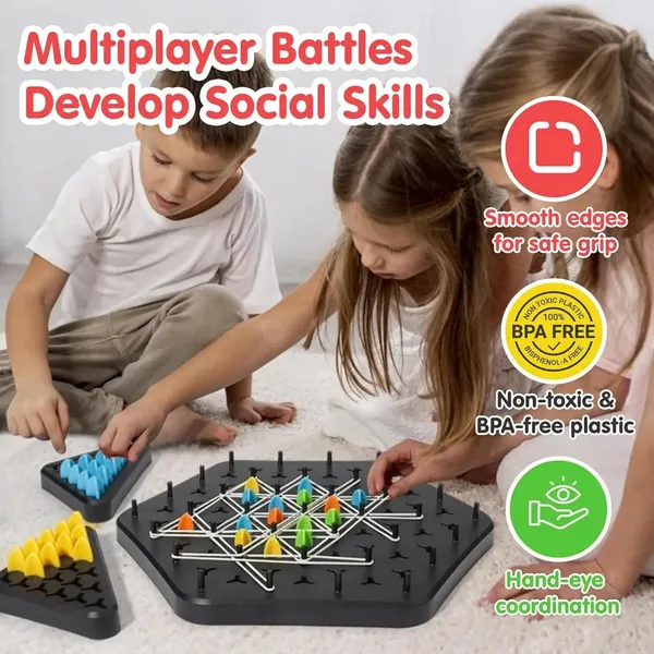 Wumble_Toy_Imagine_Chain_Triangle_Chess_Game_Triggle_Rubber_Band_Strategy_Board_Game,_Brain_Teaser_Puzzle_for_Kids_&_Adults,_Fun_Family_Night_Interactive_Game,_2–4_Players