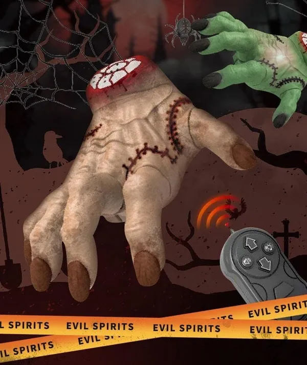Wumble_Toy_Remote_Control_Crawling_Hand_Toy_for_Kids_|_2.4GHz_Realistic_Horror_Hand_with_Light_&_Sound_Effects_|_Scary_Prank_Toy_for_Halloween_Party_Gifts_for_Kids_-_Multicolor_(Color_As_Per_Stock)