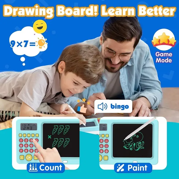 Wumble_Toy_2-in-1_LCD_Writing_Tablet_with_Calculator_for_Kids,_Rechargeable_Educational_Learning_Machine_with_Drawing_Board,_Stylus_Pen_&_Math_Practice